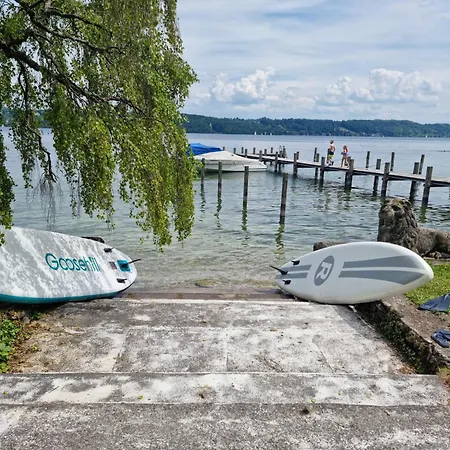 Starnberger Traum Mit Eigenem Steg