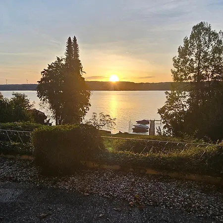 Apartment Starnberger Traum Mit Eigenem Steg *