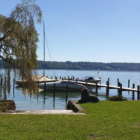 Starnberger Traum Mit Eigenem Steg Apartment *