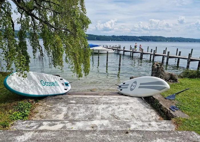 Starnberger Traum Mit Eigenem Steg