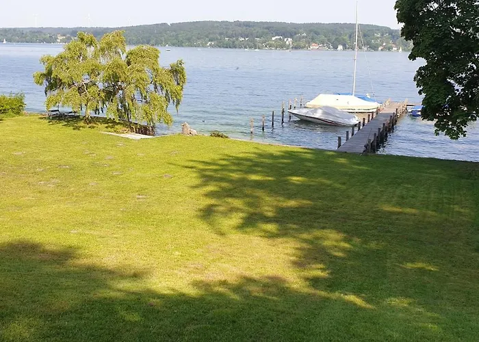 Starnberger Traum Mit Eigenem Steg