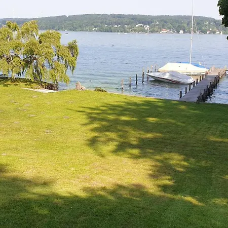 Starnberger Traum Mit Eigenem Steg