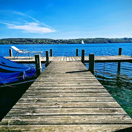 Starnberger Traum Mit Eigenem Steg Apartment Pocking (Starnberg)