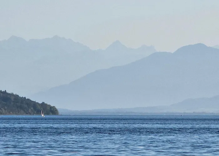 Lejlighed Starnberger Traum Mit Eigenem Steg Pocking (Starnberg)